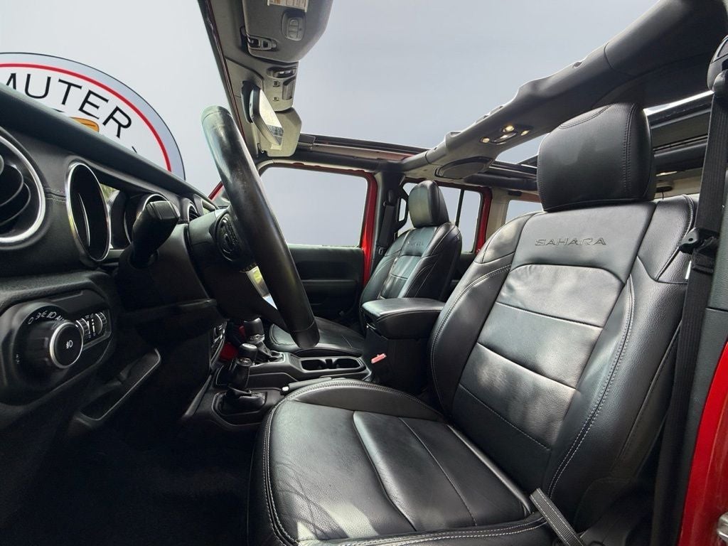 2019 Jeep Wrangler Unlimited Sahara