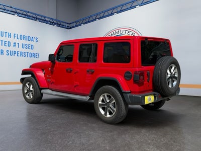2019 Jeep Wrangler Unlimited Sahara