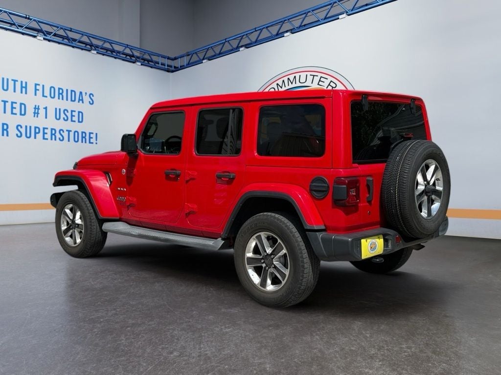 2019 Jeep Wrangler Unlimited Sahara