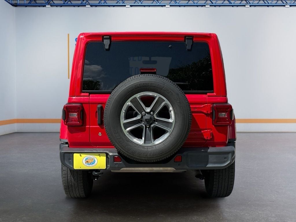 2019 Jeep Wrangler Unlimited Sahara