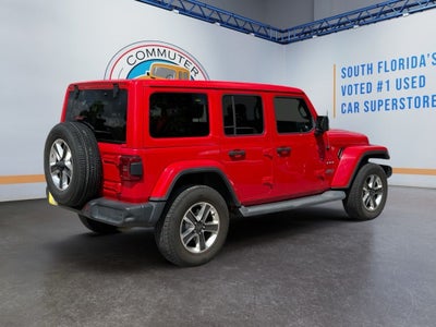 2019 Jeep Wrangler Unlimited Sahara