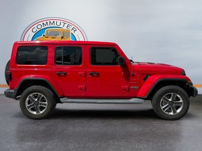 2019 Jeep Wrangler Unlimited Sahara