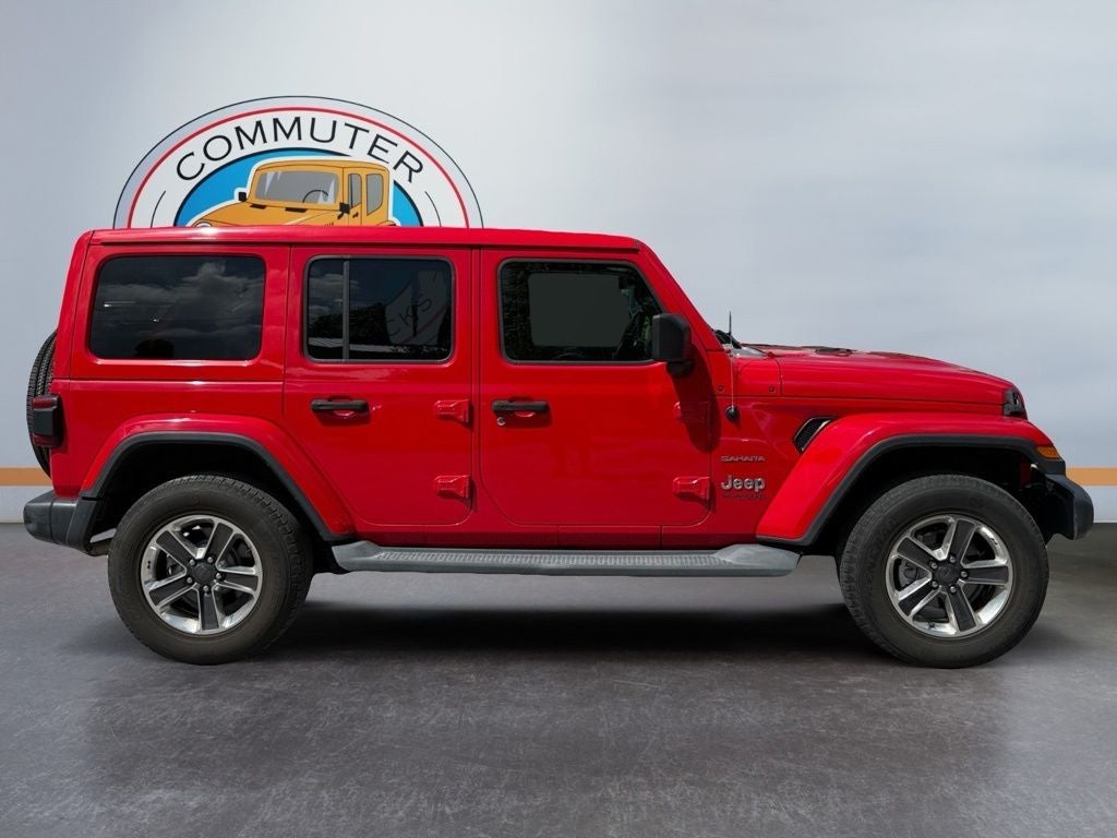 2019 Jeep Wrangler Unlimited Sahara