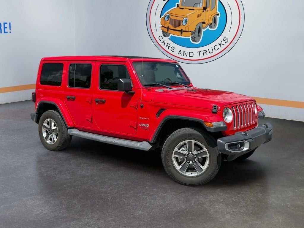 2019 Jeep Wrangler Unlimited Sahara
