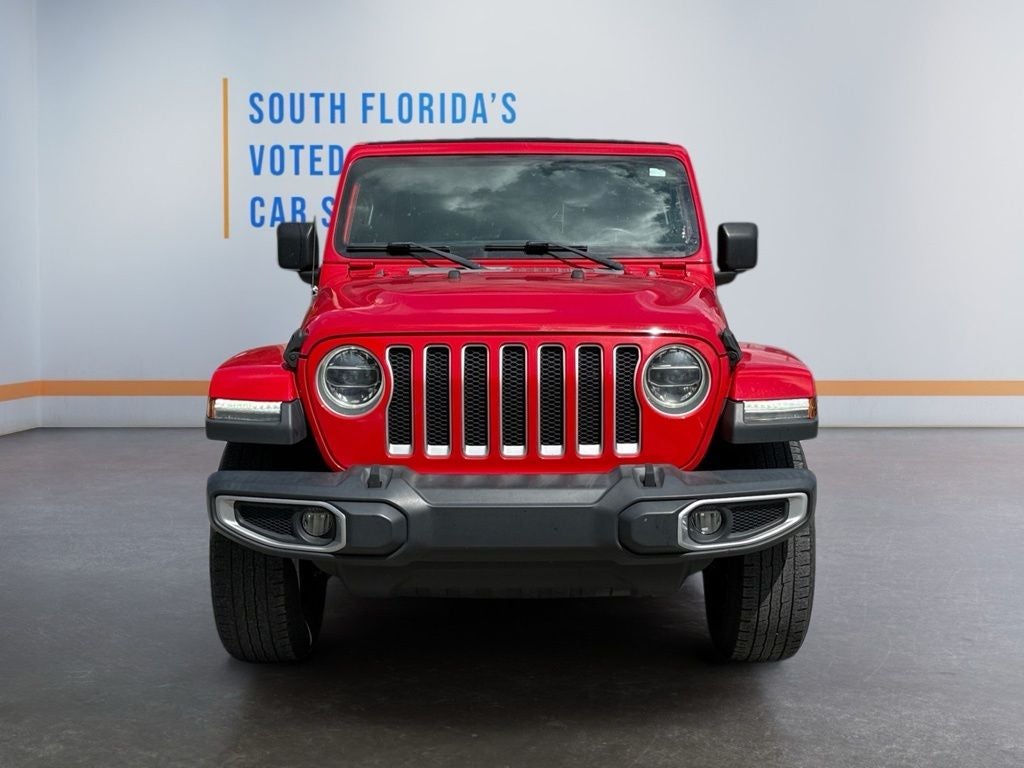 2019 Jeep Wrangler Unlimited Sahara