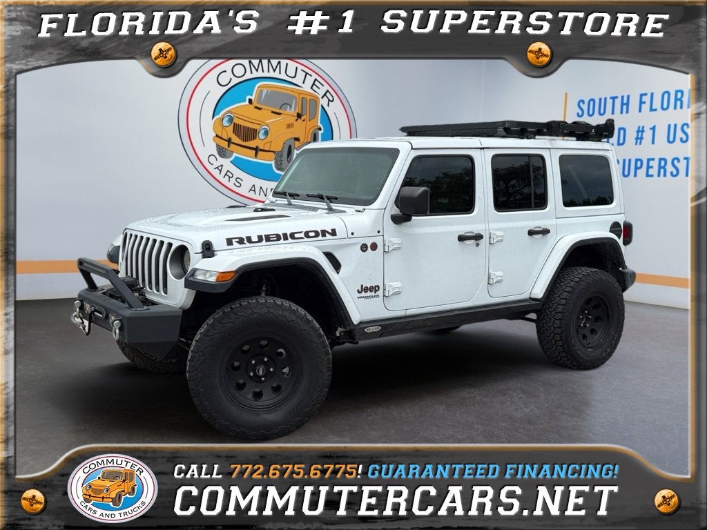 2018 Jeep Wrangler Unlimited Rubicon