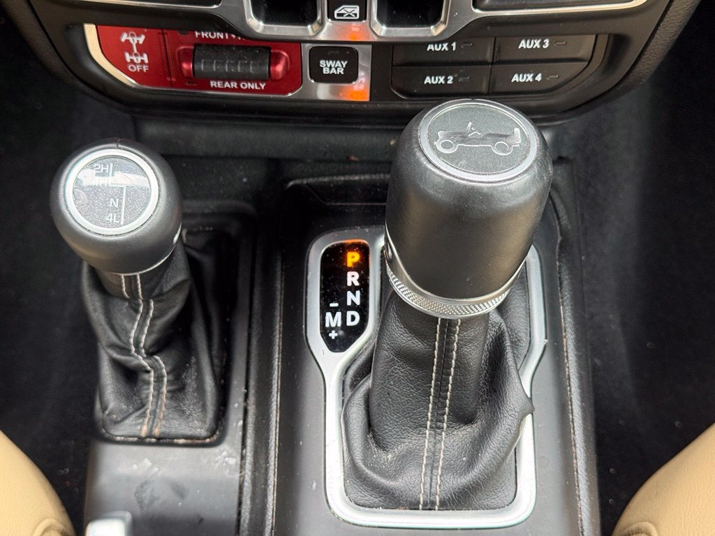 2018 Jeep Wrangler Unlimited Rubicon