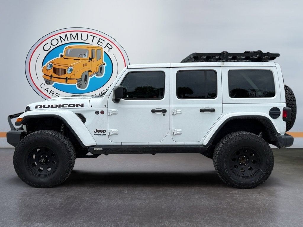 2018 Jeep Wrangler Unlimited Rubicon
