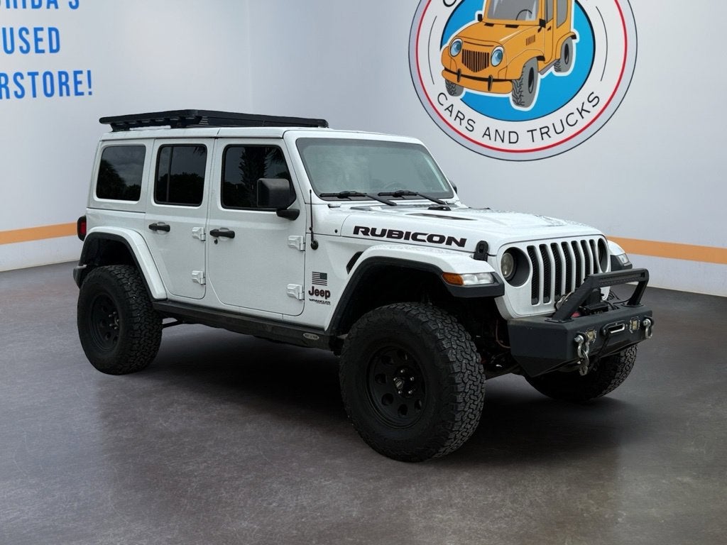 2018 Jeep Wrangler Unlimited Rubicon