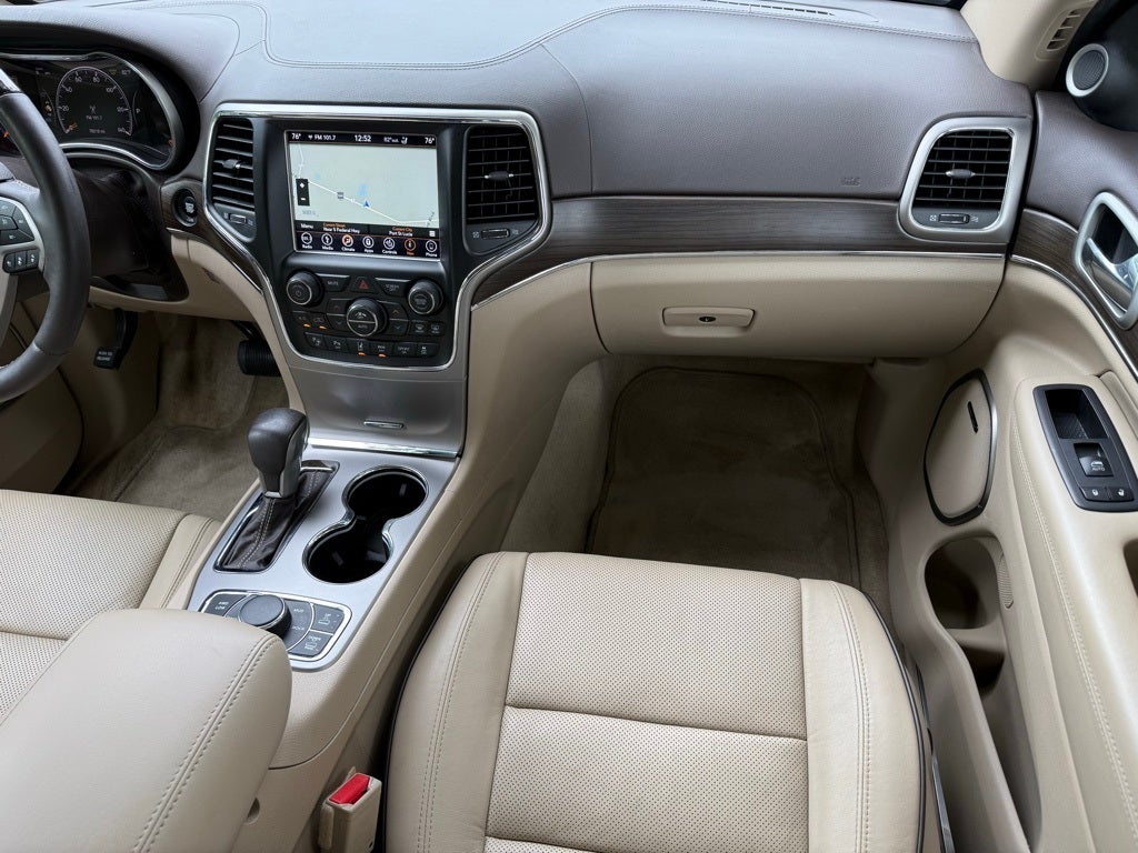 2018 Jeep Grand Cherokee Overland