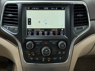 2018 Jeep Grand Cherokee Overland