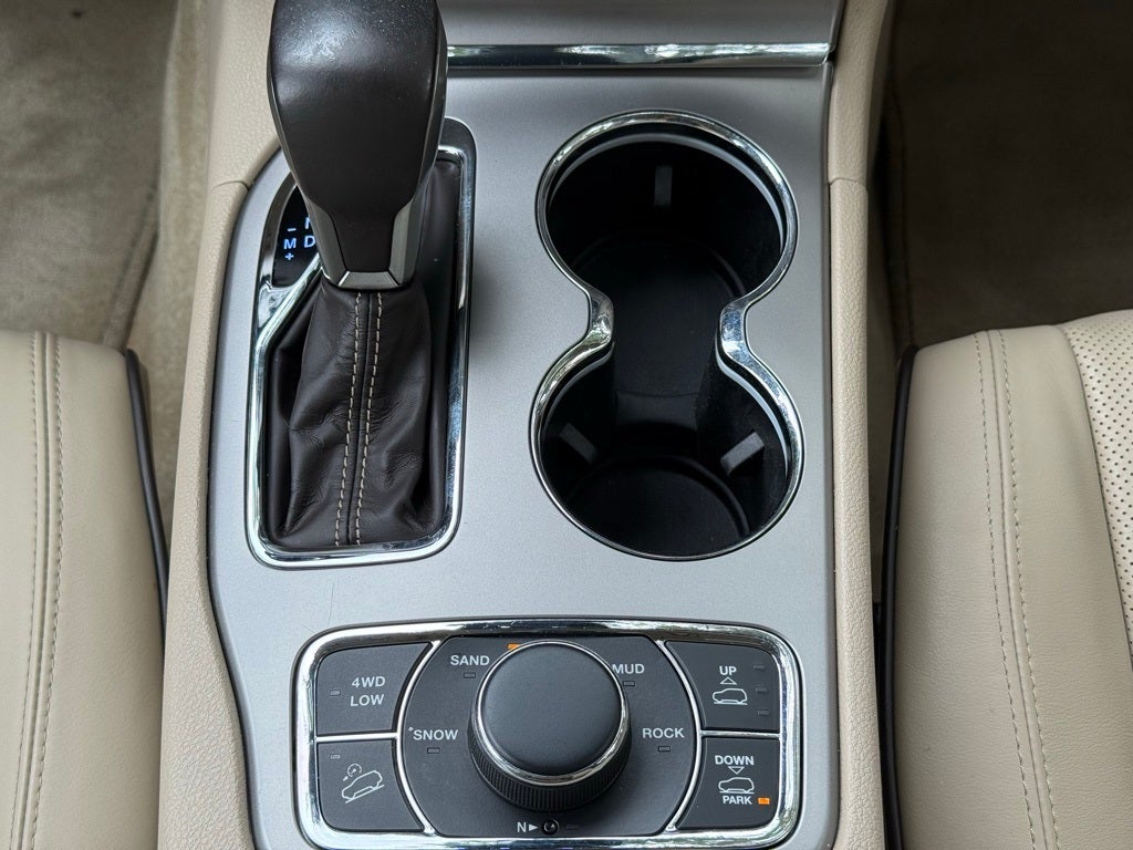 2018 Jeep Grand Cherokee Overland