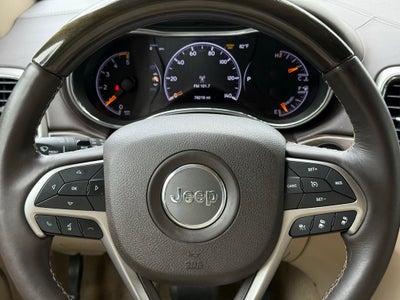 2018 Jeep Grand Cherokee Overland