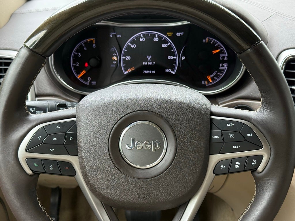 2018 Jeep Grand Cherokee Overland