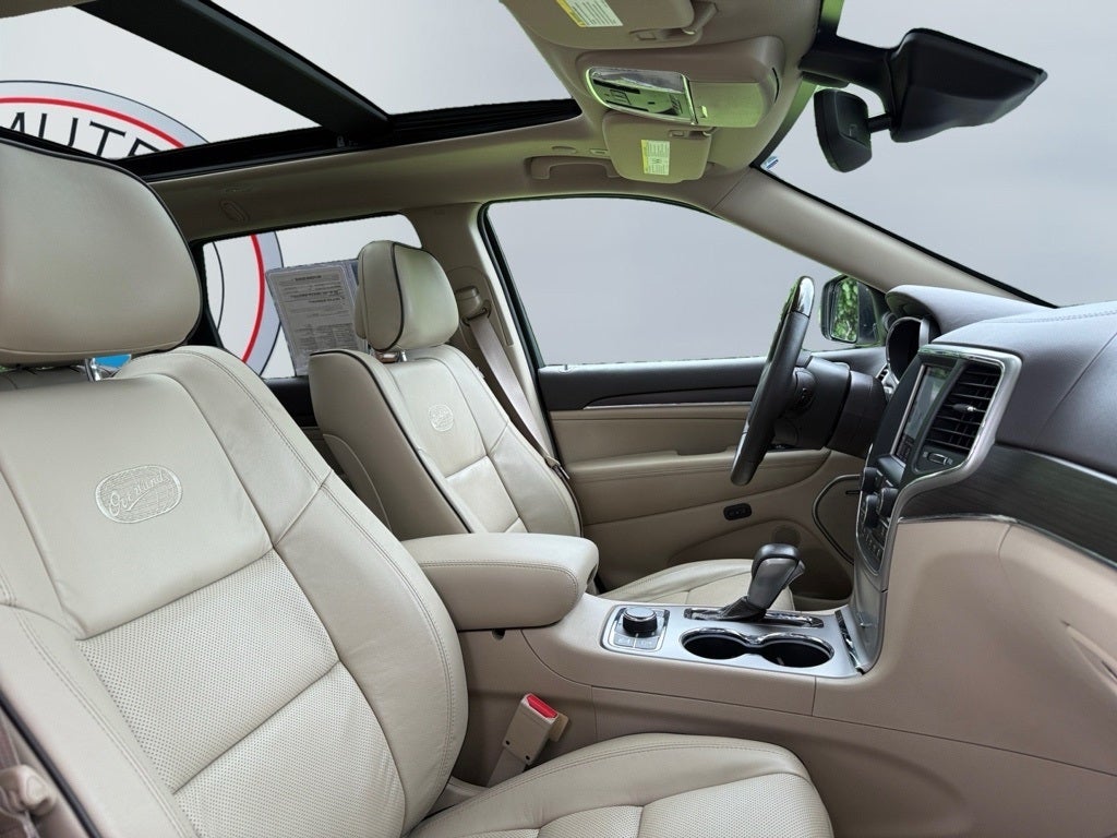 2018 Jeep Grand Cherokee Overland