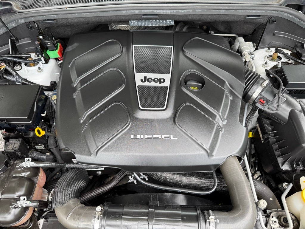 2018 Jeep Grand Cherokee Overland