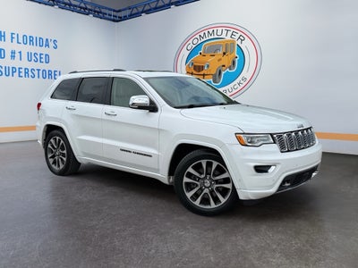 2018 Jeep Grand Cherokee Overland