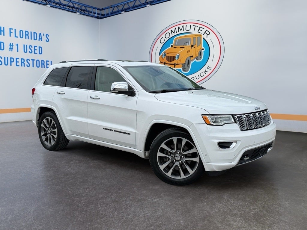 2018 Jeep Grand Cherokee Overland