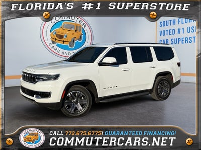 2022 Jeep Wagoneer Series III