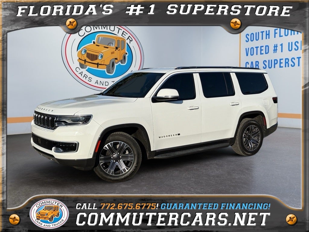 2022 Jeep Wagoneer Series III