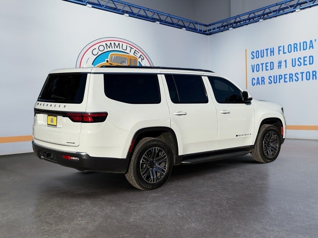 2022 Jeep Wagoneer Series III