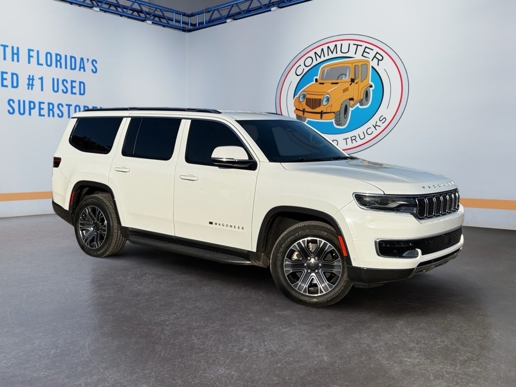 2022 Jeep Wagoneer Series III