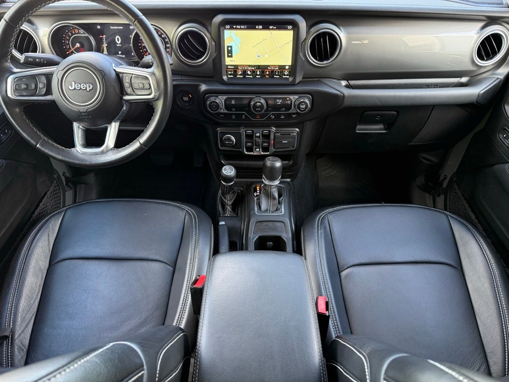 2021 Jeep Gladiator Overland