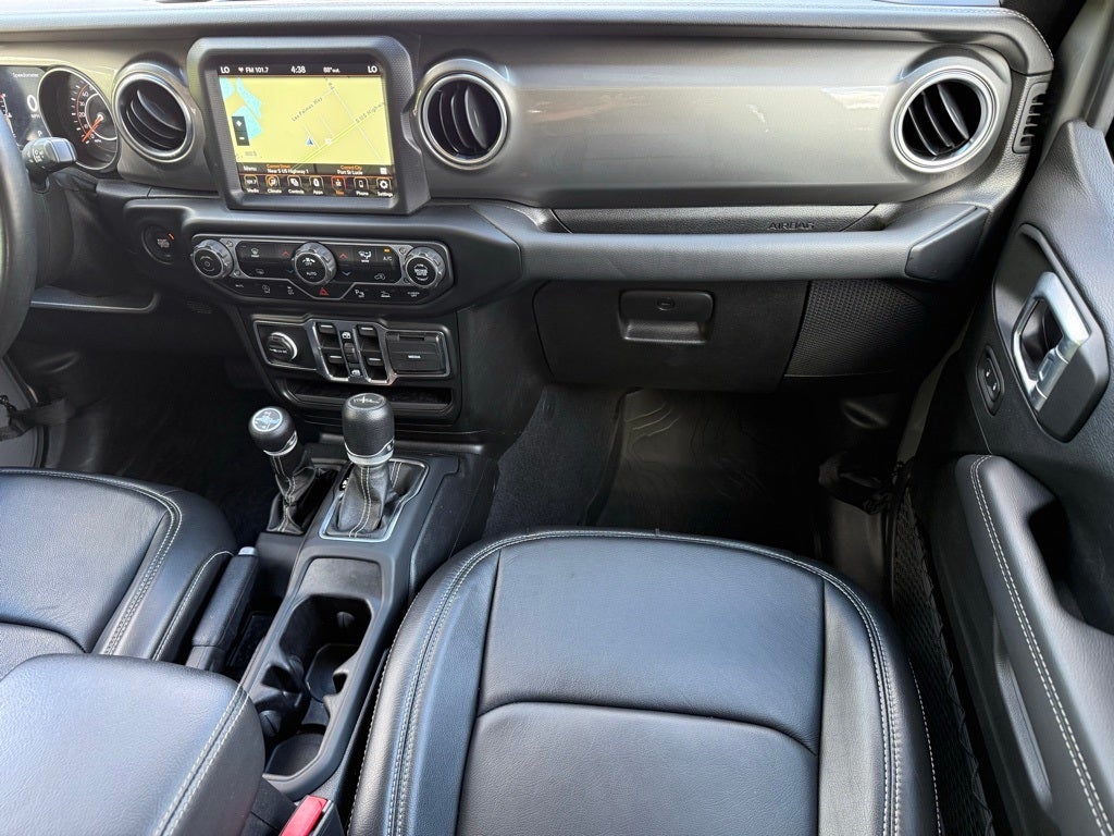 2021 Jeep Gladiator Overland