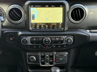 2021 Jeep Gladiator Overland