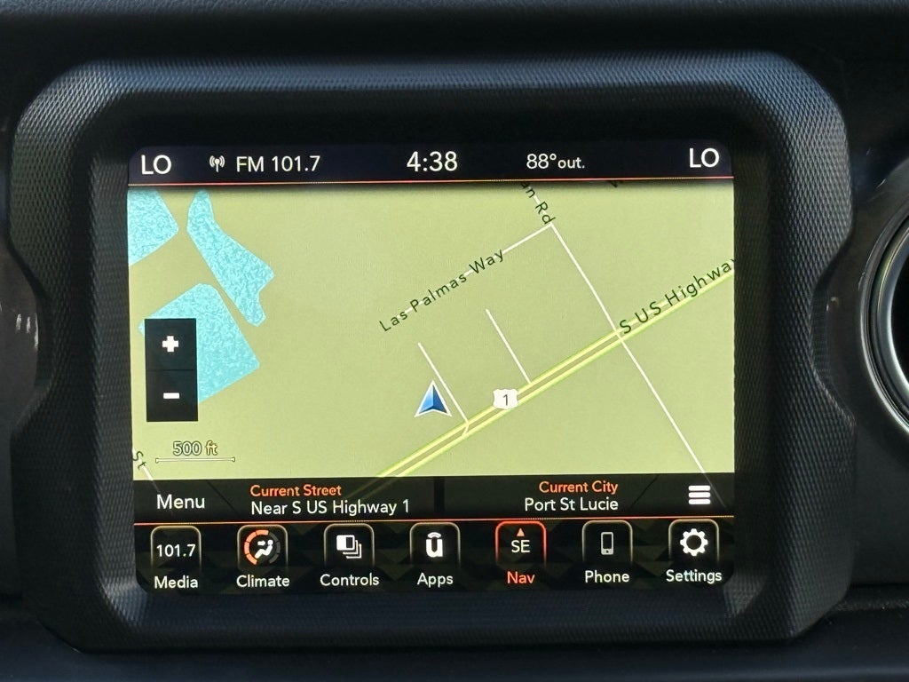 2021 Jeep Gladiator Overland