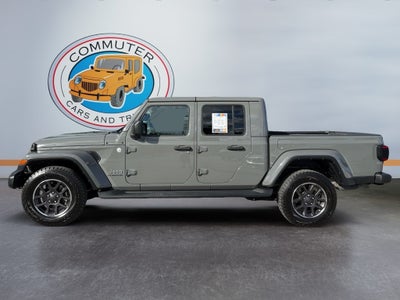 2021 Jeep Gladiator Overland