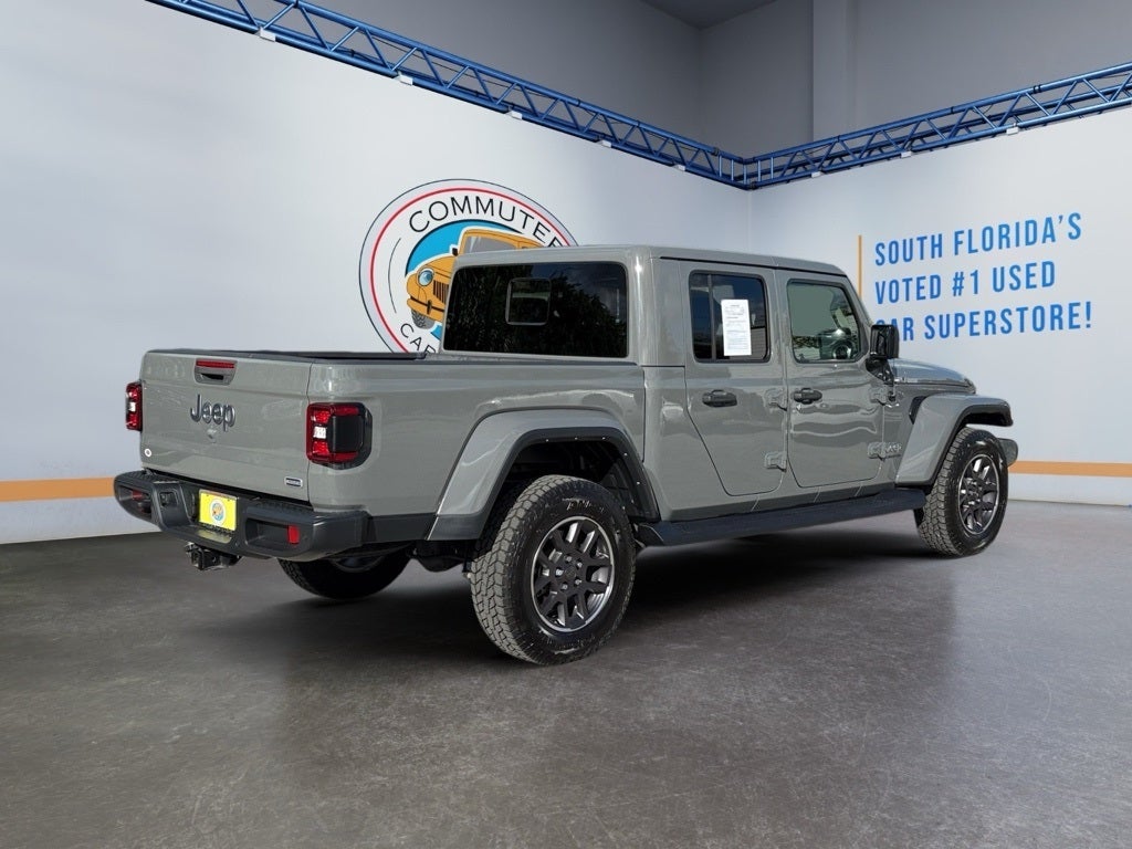 2021 Jeep Gladiator Overland