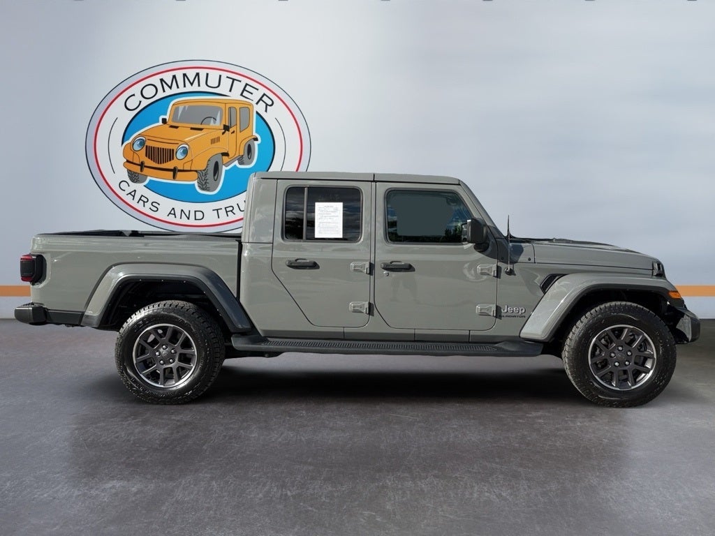 2021 Jeep Gladiator Overland