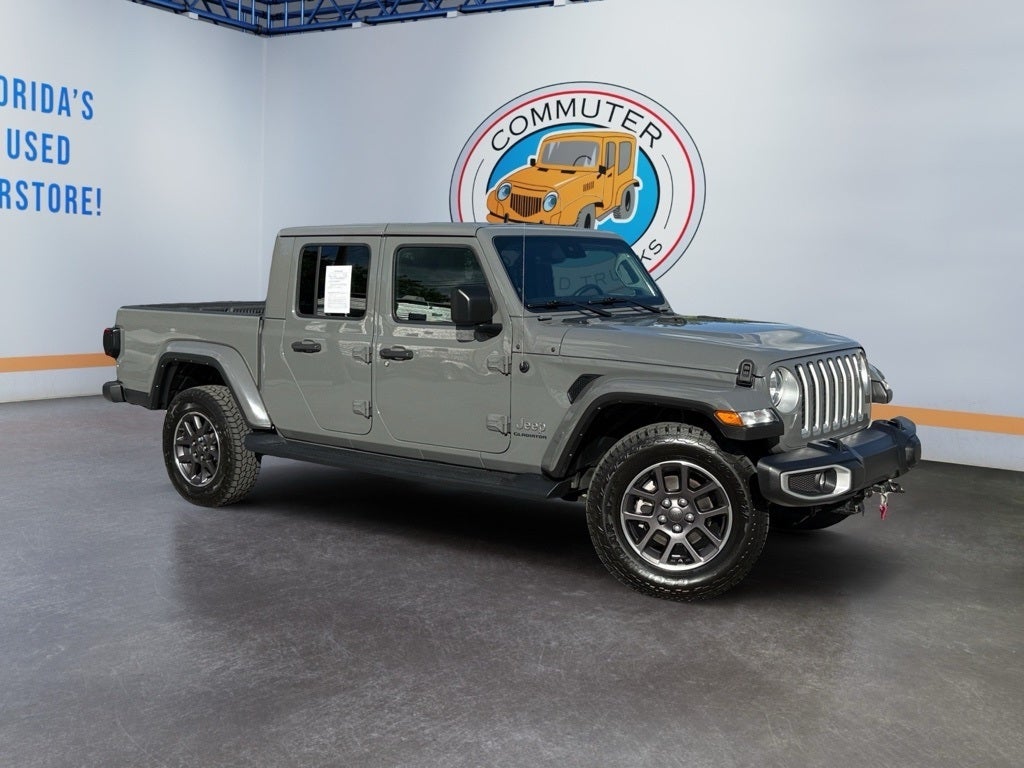 2021 Jeep Gladiator Overland
