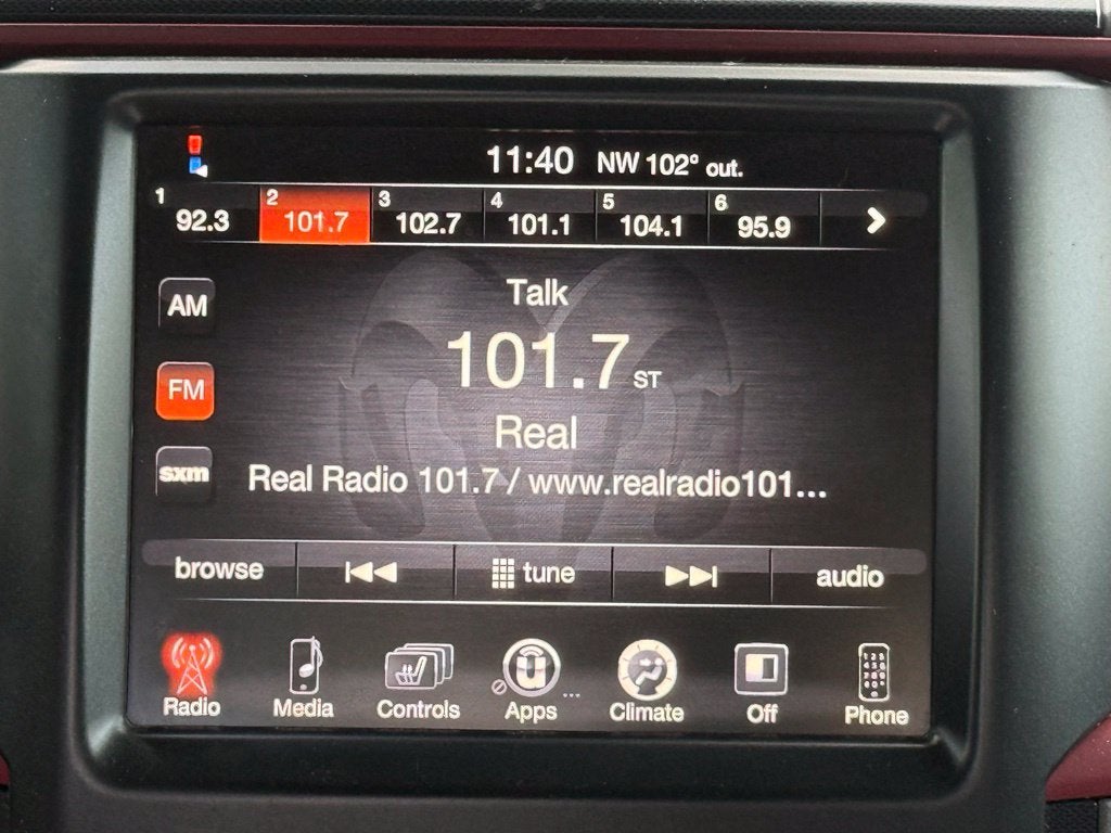 2016 RAM 1500 Rebel
