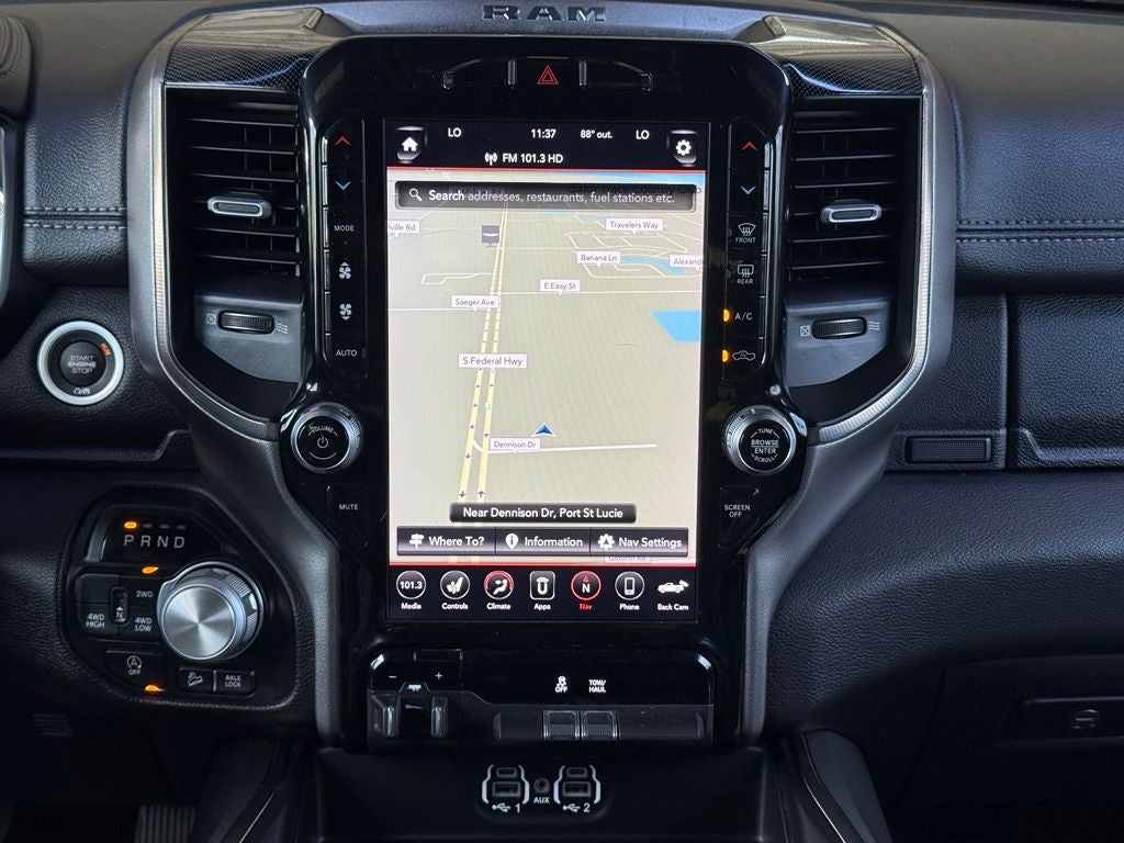 2020 RAM 1500 Rebel