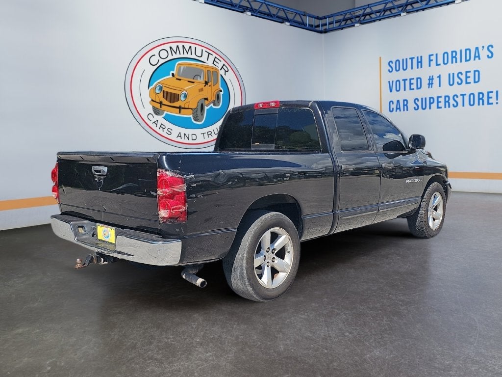 2007 Dodge Ram 1500 SLT