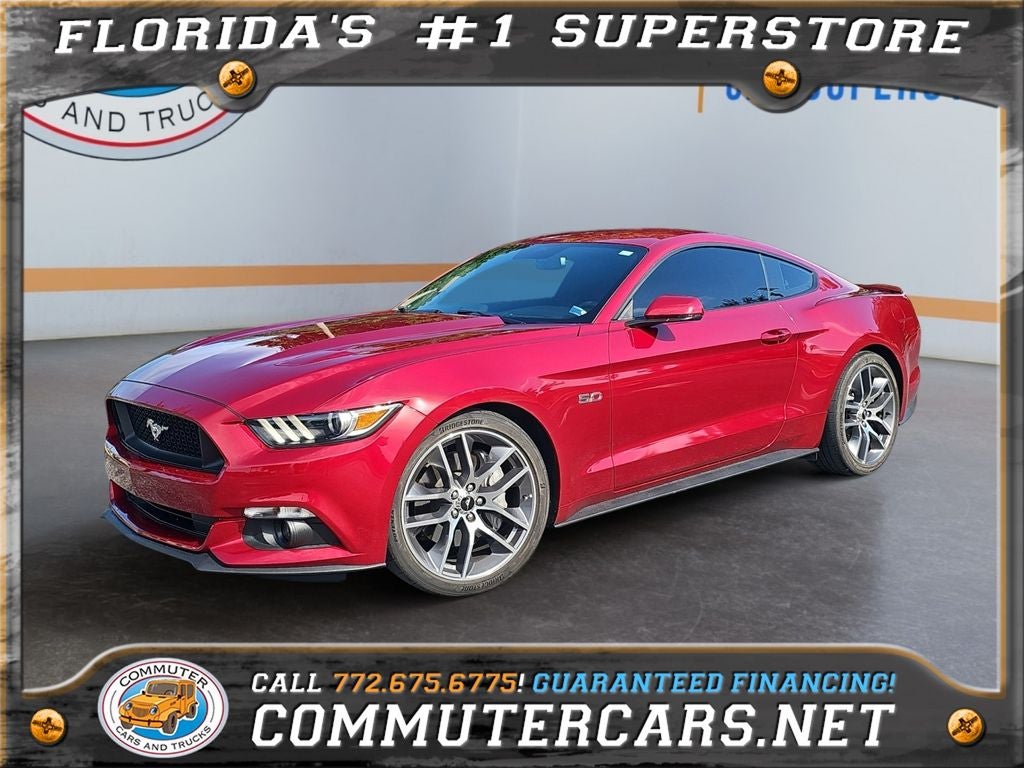 2015 Ford Mustang GT Premium