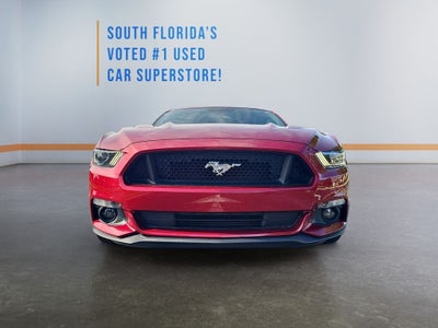 2015 Ford Mustang GT Premium