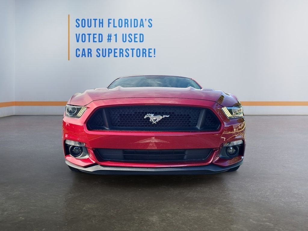 2015 Ford Mustang GT Premium