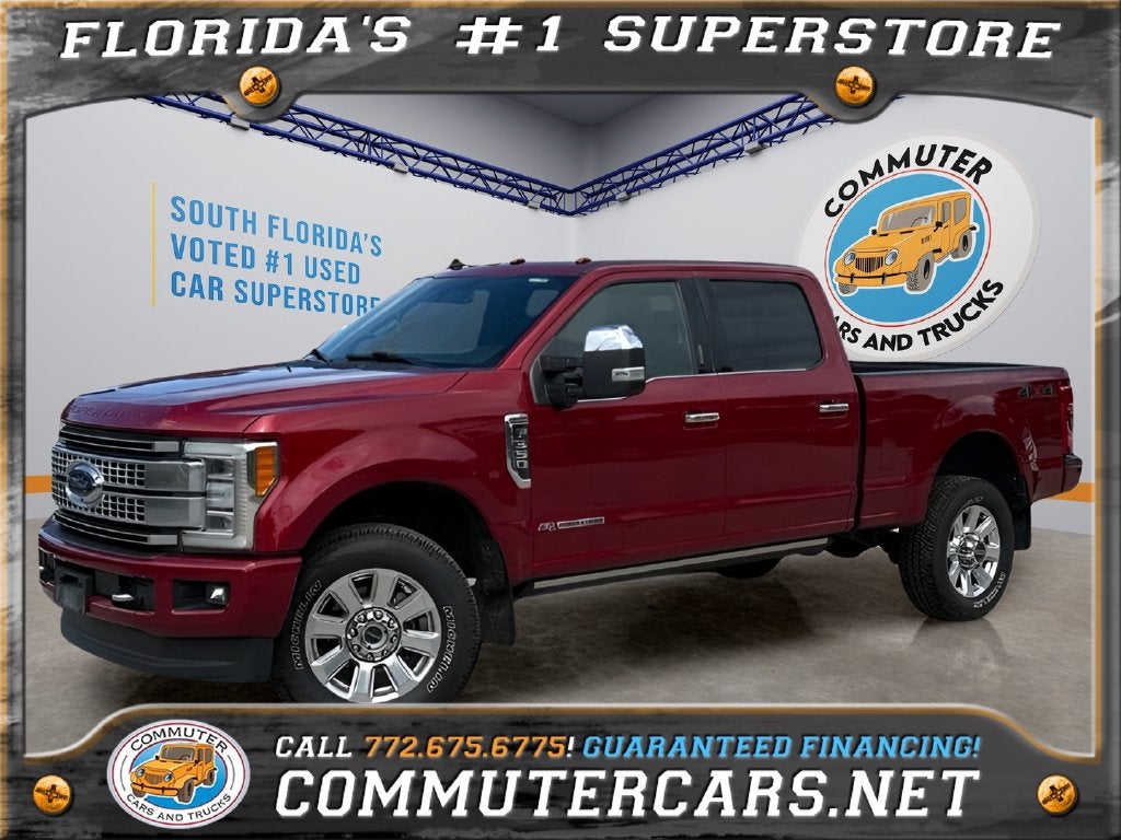 2019 Ford F-350 Super Duty Platinum