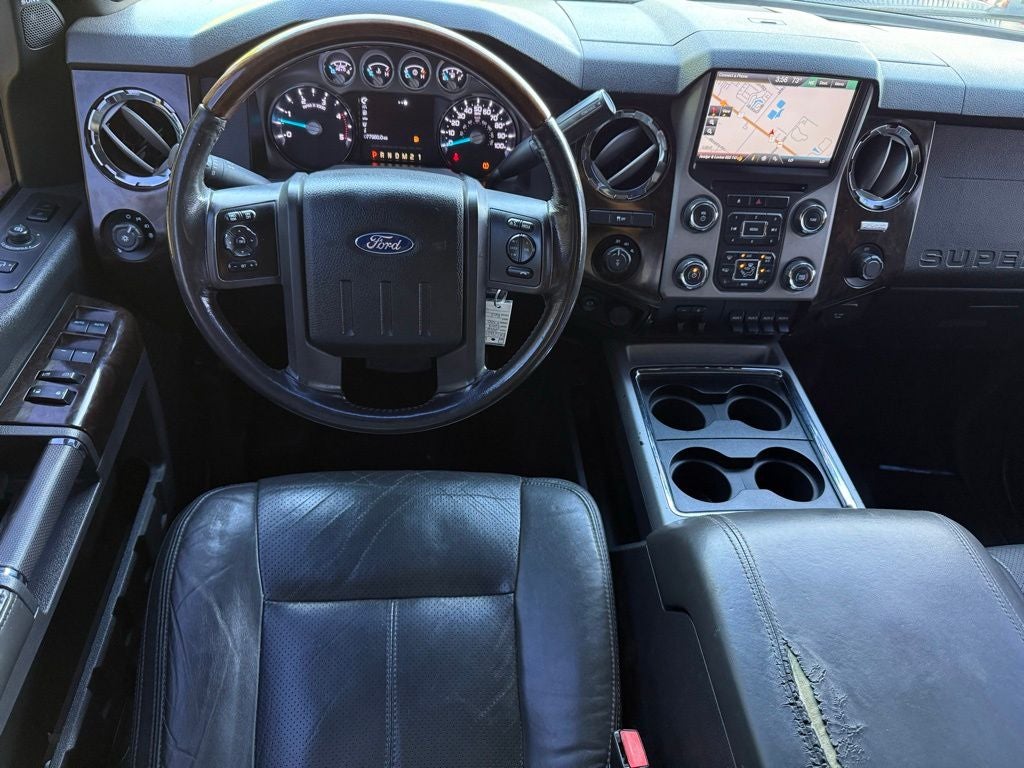 2016 Ford F-350SD Platinum