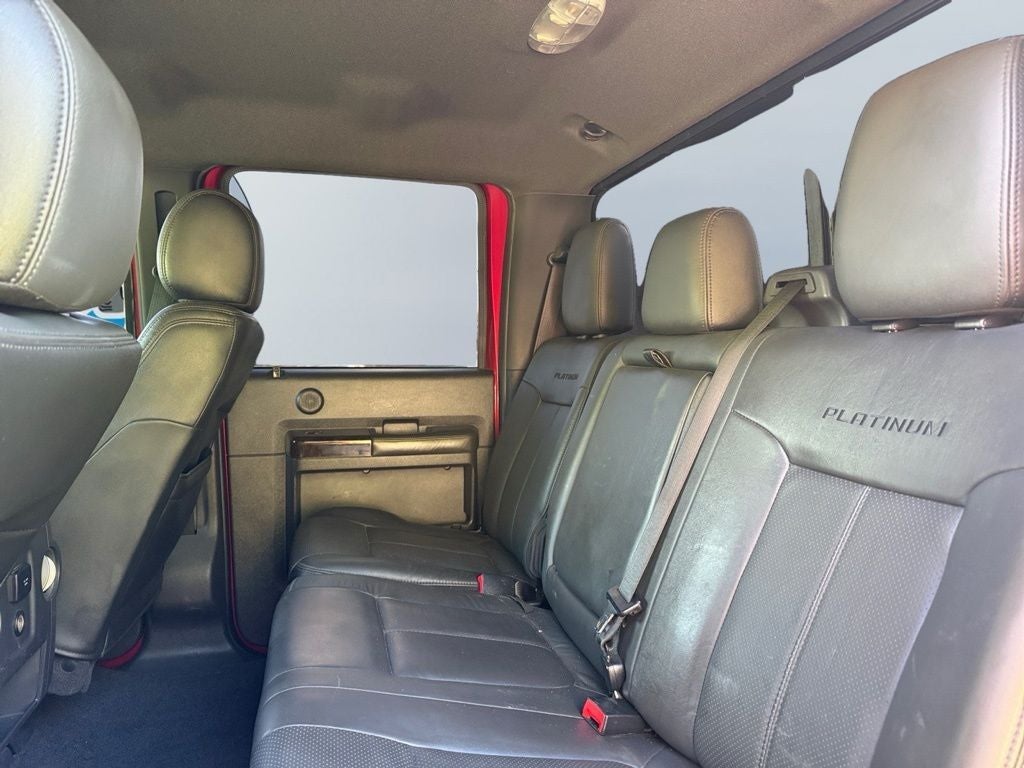 2016 Ford F-350SD Platinum