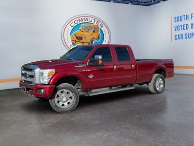 2016 Ford F-350SD Platinum