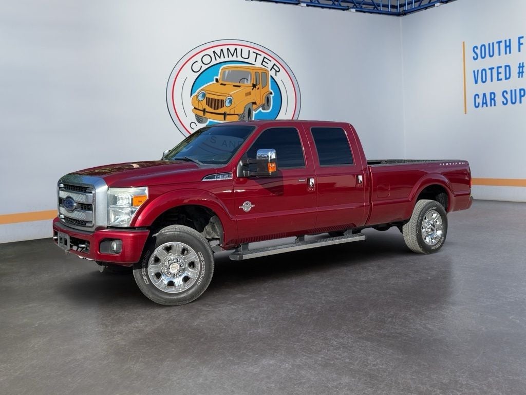 2016 Ford F-350SD Platinum