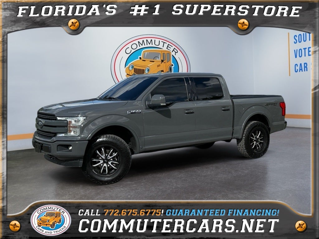 2018 Ford F-150 Lariat