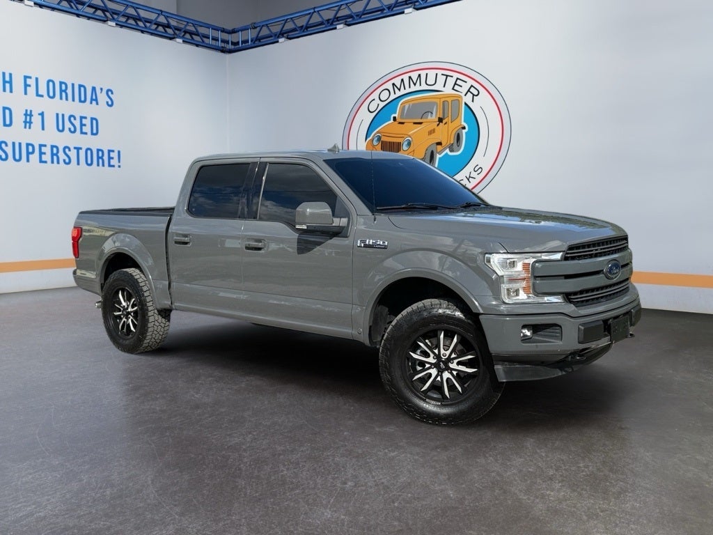 2018 Ford F-150 Lariat