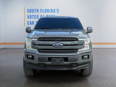 2018 Ford F-150 Lariat