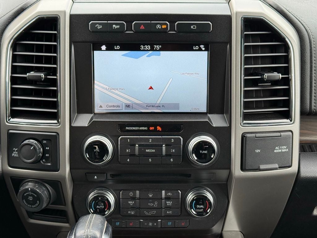 2017 Ford F-150 Lariat