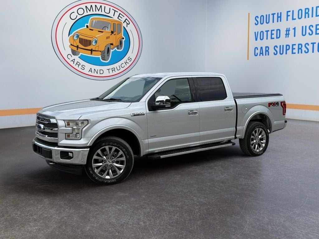 2017 Ford F-150 Lariat